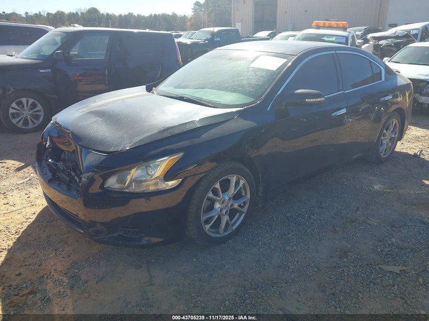 1N4AA5APXCC866209 2012 NISSAN MAXIMA photo no. 2