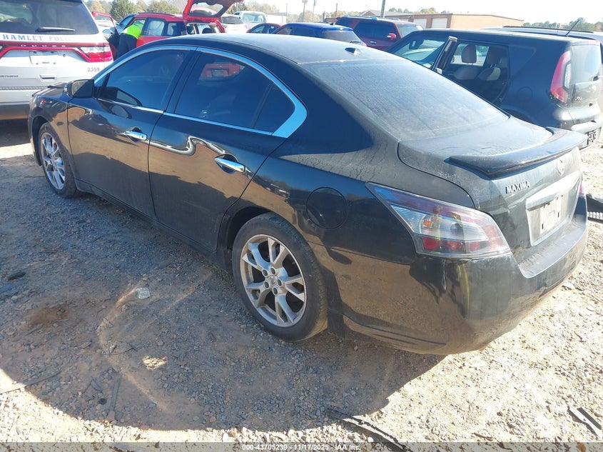 1N4AA5APXCC866209 2012 NISSAN MAXIMA photo no. 3