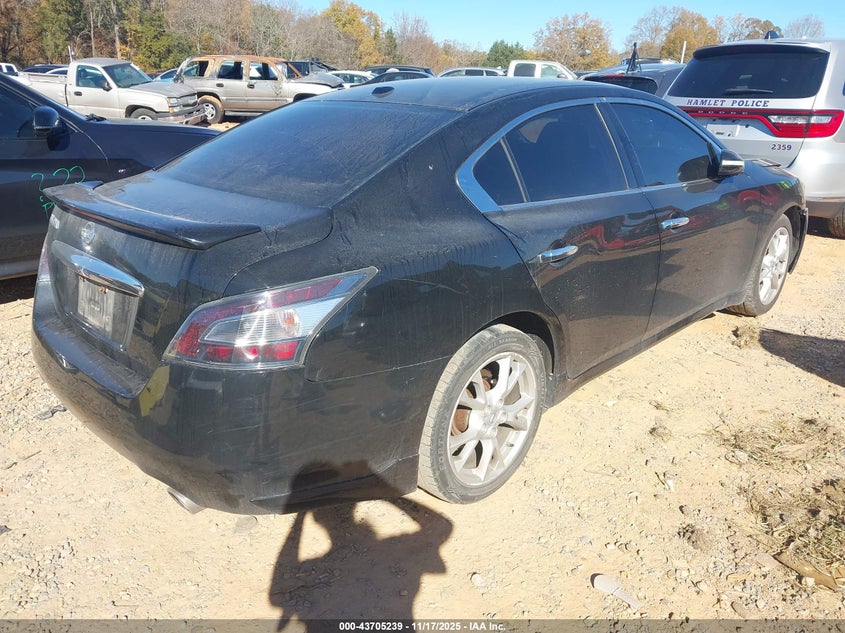 1N4AA5APXCC866209 2012 NISSAN MAXIMA photo no. 4