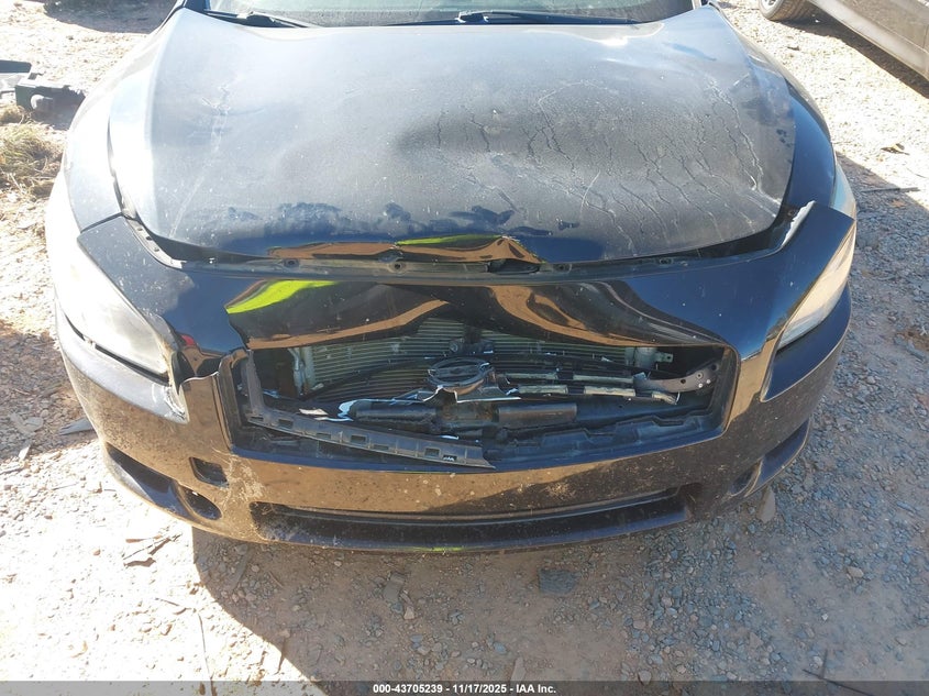 1N4AA5APXCC866209 2012 NISSAN MAXIMA photo no. 6