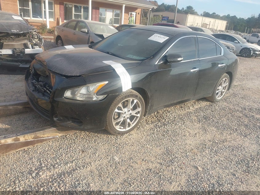 Vin: 1n4aa5apxcc866209, lot: 44200560, nissan maxima 3.5 sv 20122