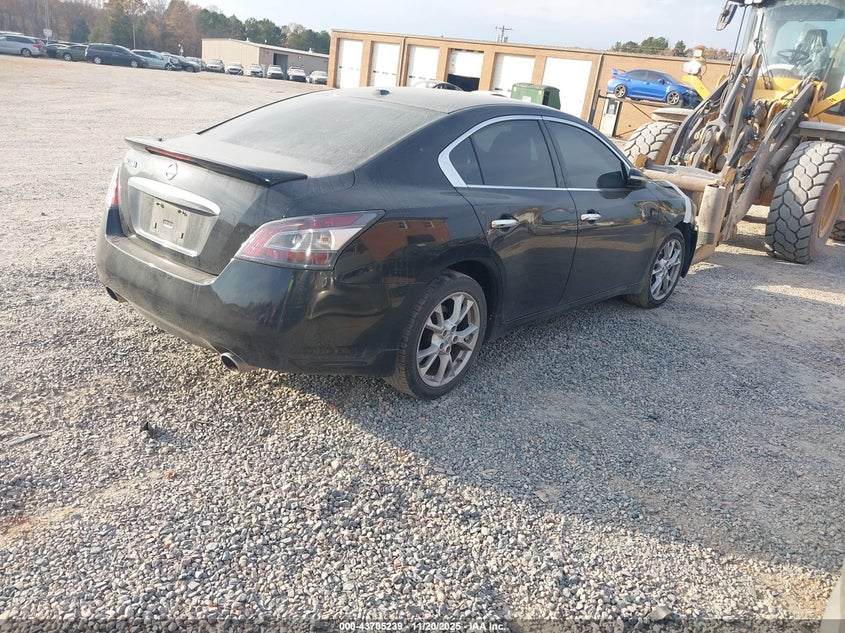 Vin: 1n4aa5apxcc866209, lot: 44200560, nissan maxima 3.5 sv 20124