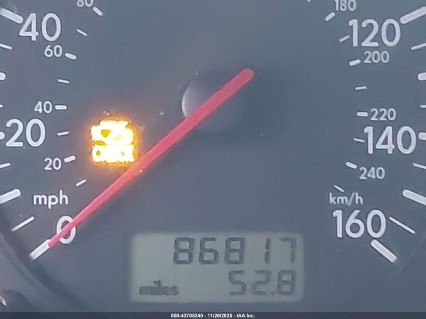 2001 Volkswagen Passat Gls V6 VIN: WVWHH63B91E034129 Lot: 43705240