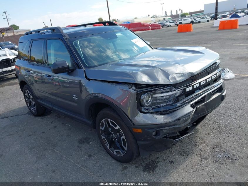 FORD BRONCO SPORT OUTER BANKS