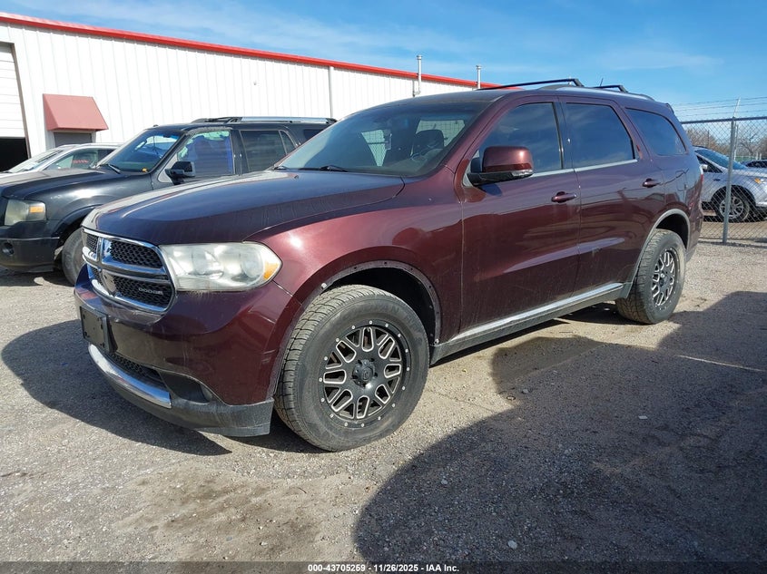Vin: 1c4rdjdg1cc144796, lot: 44200580, dodge durango crew 20122