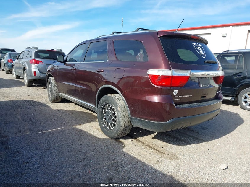 Vin: 1c4rdjdg1cc144796, lot: 44200580, dodge durango crew 20123