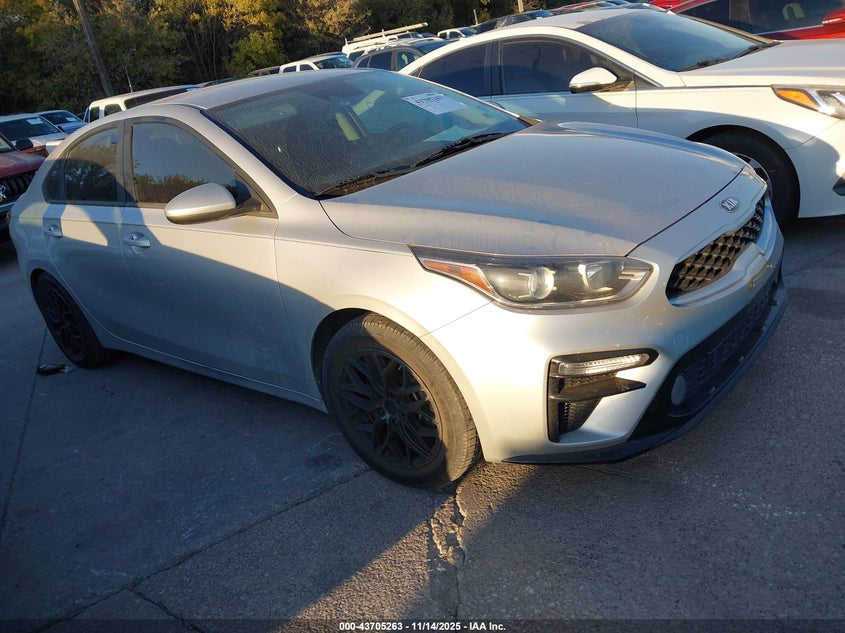 2019 KIA FORTE LXS - 3KPF24AD1KE135267