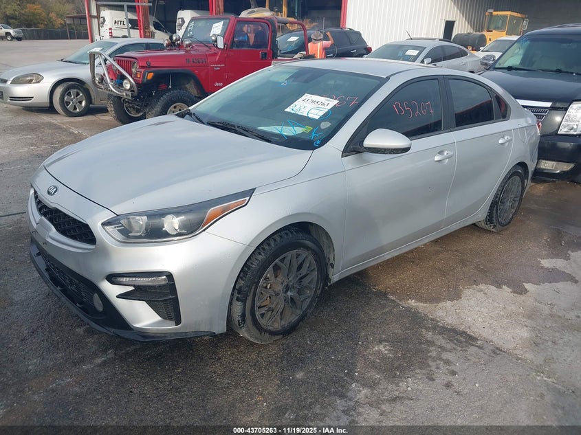 Vin: 3kpf24ad1ke135267, lot: 44200584, kia forte lxs 20192