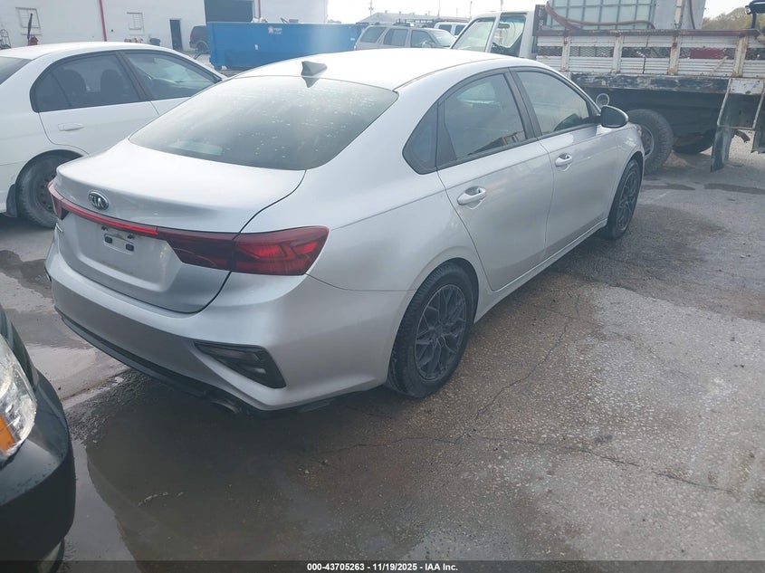 Vin: 3kpf24ad1ke135267, lot: 44200584, kia forte lxs 20194
