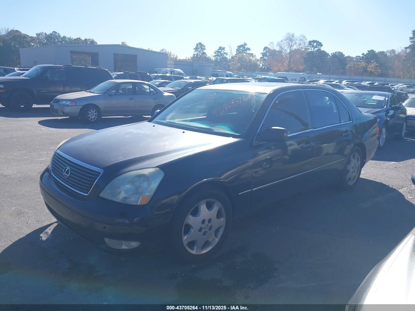 JTHBN30F310008206 2001 LEXUS LS photo no. 2