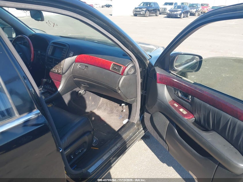 JTHBN30F310008206 2001 LEXUS LS photo no. 5