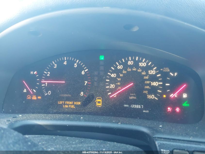 2001 Lexus Ls 430 VIN: JTHBN30F310008206 Lot: 43705264