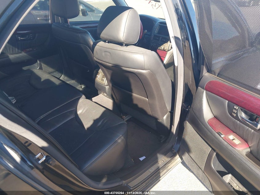 2001 Lexus Ls 430 VIN: JTHBN30F310008206 Lot: 43705264