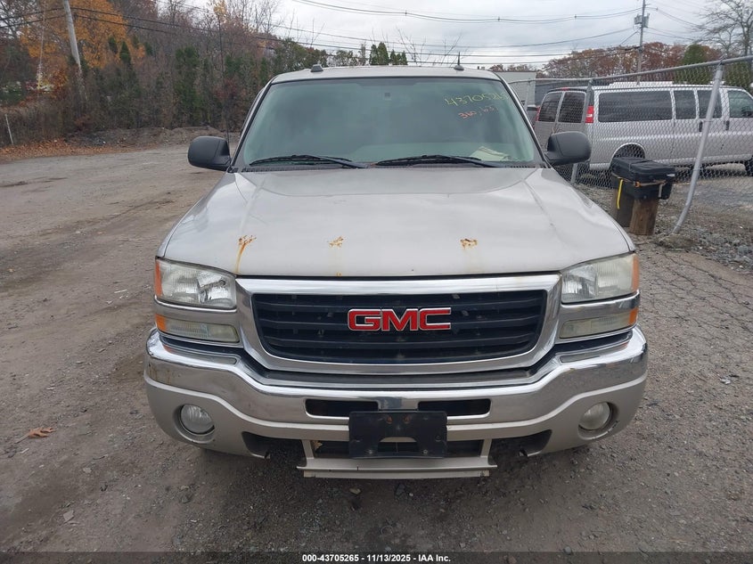 2005 GMC Sierra 1500 Slt VIN: 2GTEK13T151401189 Lot: 43705265