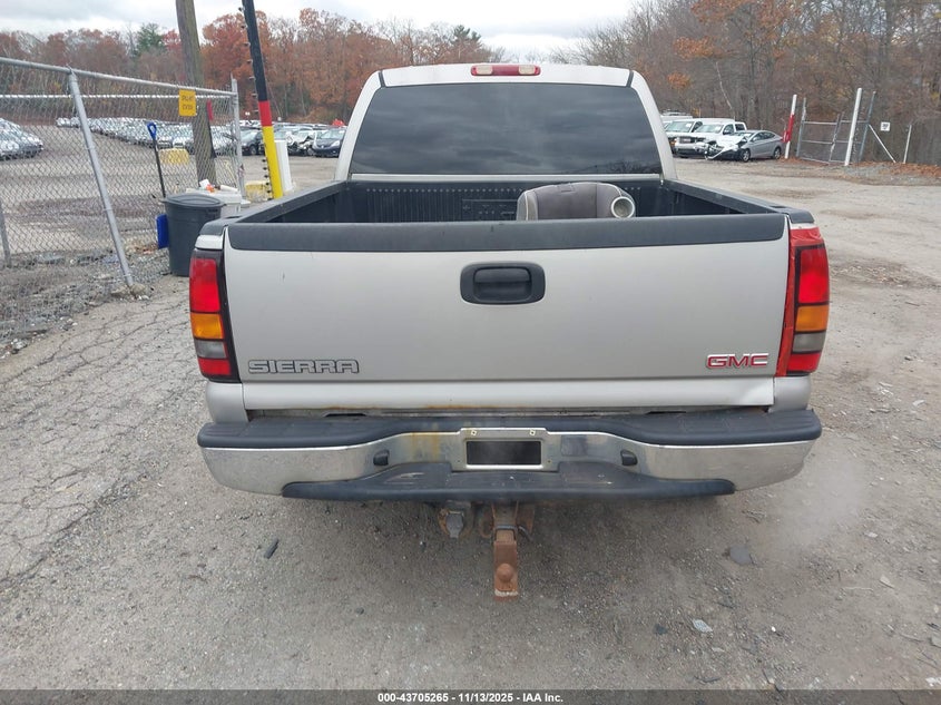 2005 GMC Sierra 1500 Slt VIN: 2GTEK13T151401189 Lot: 43705265