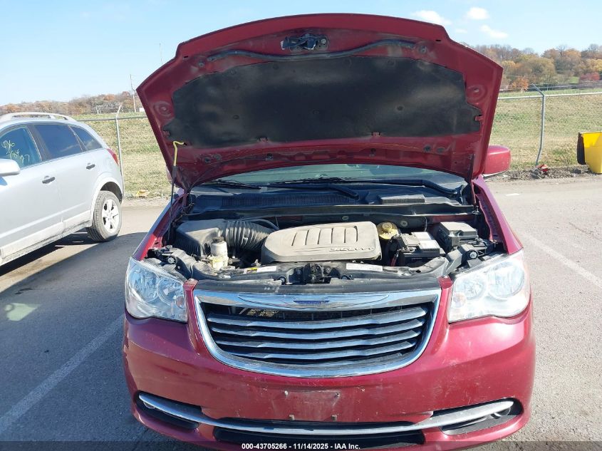 2016 Chrysler Town & Country Touring VIN: 2C4RC1BG3GR188284 Lot: 43705266