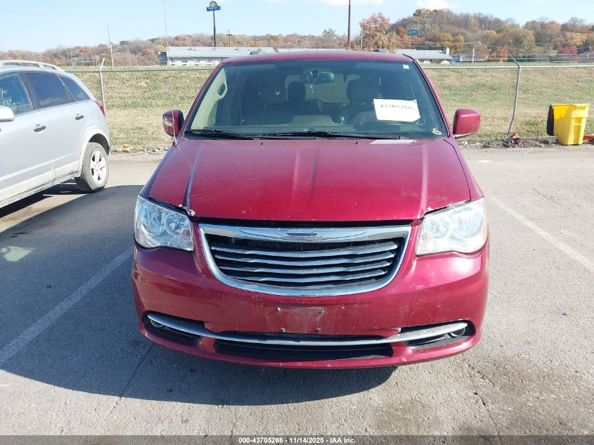 2016 Chrysler Town & Country Touring VIN: 2C4RC1BG3GR188284 Lot: 43705266