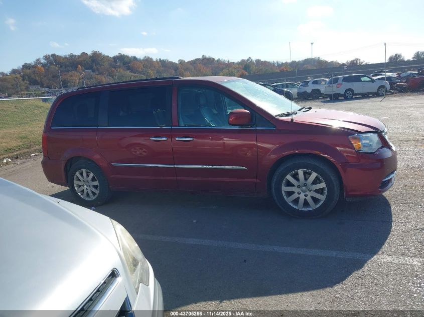 2016 Chrysler Town & Country Touring VIN: 2C4RC1BG3GR188284 Lot: 43705266