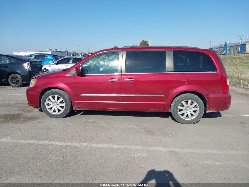 2016 Chrysler Town & Country Touring VIN: 2C4RC1BG3GR188284 Lot: 43705266