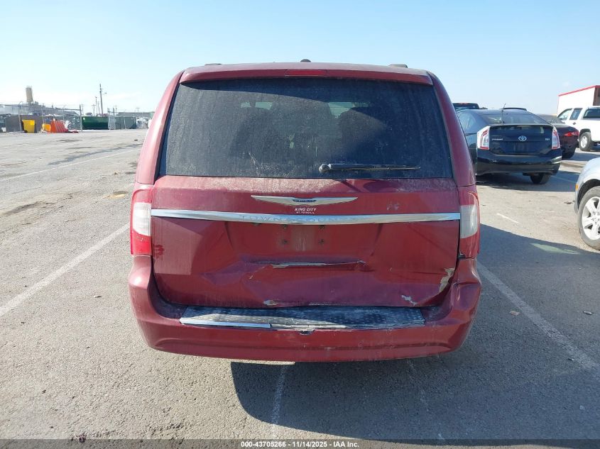 2016 Chrysler Town & Country Touring VIN: 2C4RC1BG3GR188284 Lot: 43705266