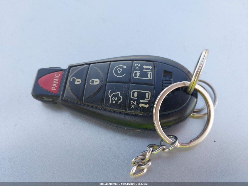 2016 Chrysler Town & Country Touring VIN: 2C4RC1BG3GR188284 Lot: 43705266