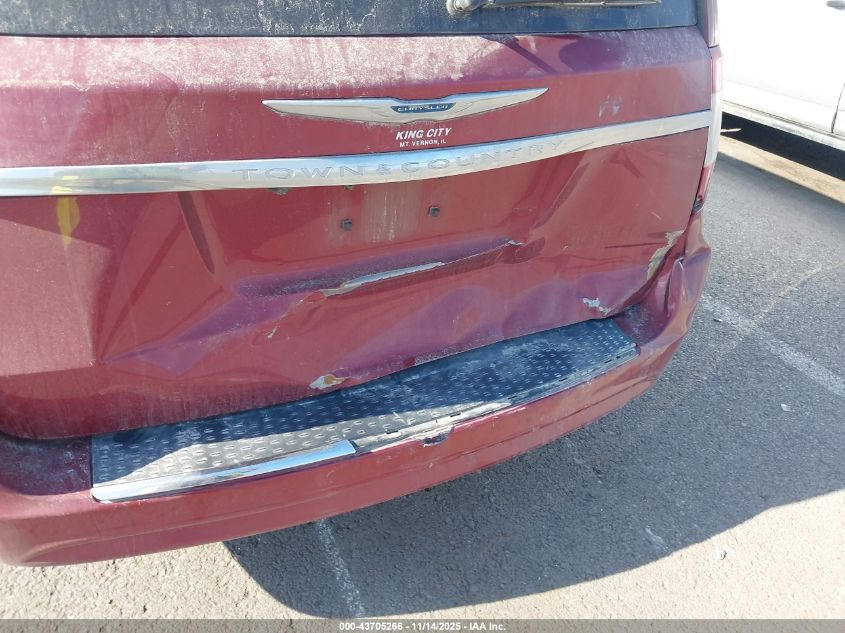 2016 Chrysler Town & Country Touring VIN: 2C4RC1BG3GR188284 Lot: 43705266