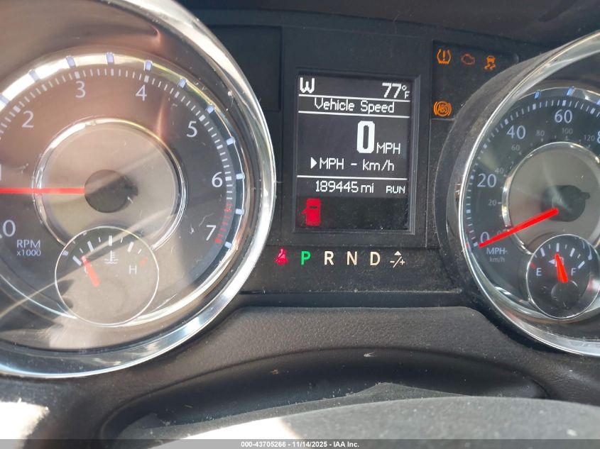 2016 Chrysler Town & Country Touring VIN: 2C4RC1BG3GR188284 Lot: 43705266