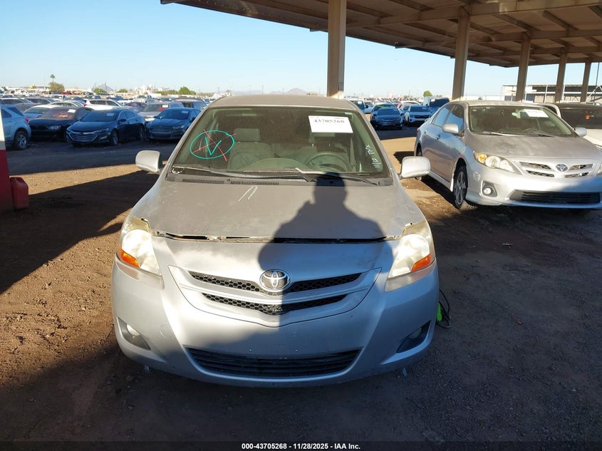 2007 Toyota Yaris S VIN: JTDBT903671003911 Lot: 43705268