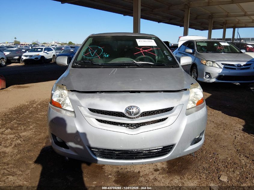 2007 Toyota Yaris S VIN: JTDBT903671003911 Lot: 43705268