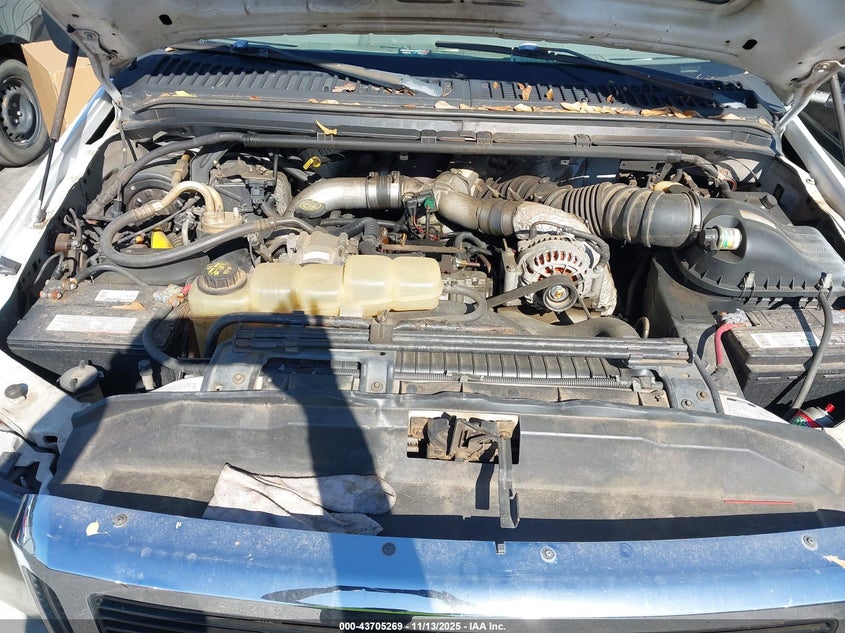 2000 Ford F-350 Chassis Lariat/Xl/Xlt VIN: 1FDSF34F2YEC92655 Lot: 43705269