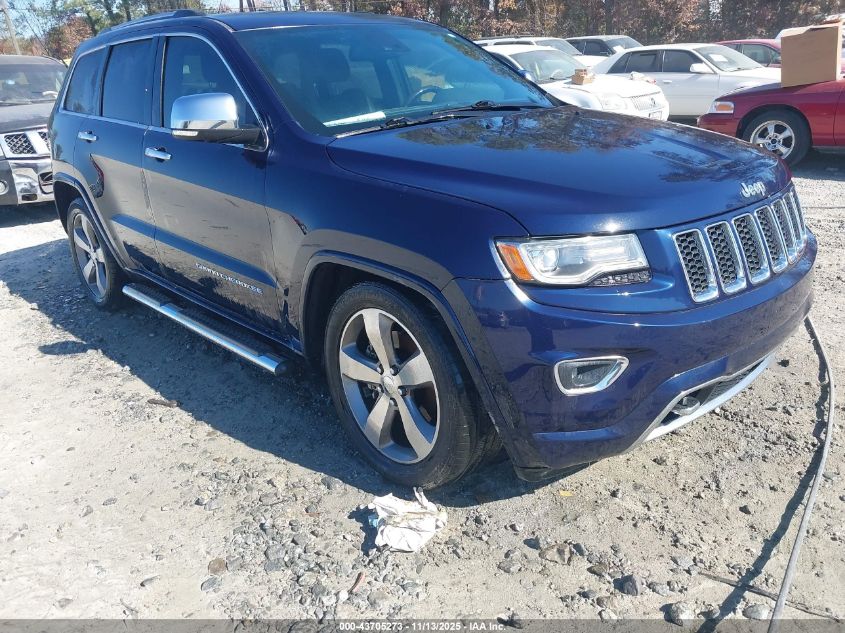 JEEP GRAND CHEROKEE OVERLAND