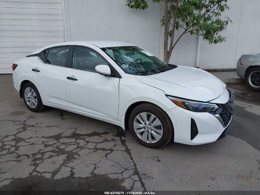 NISSAN SENTRA S XTRONIC CVT