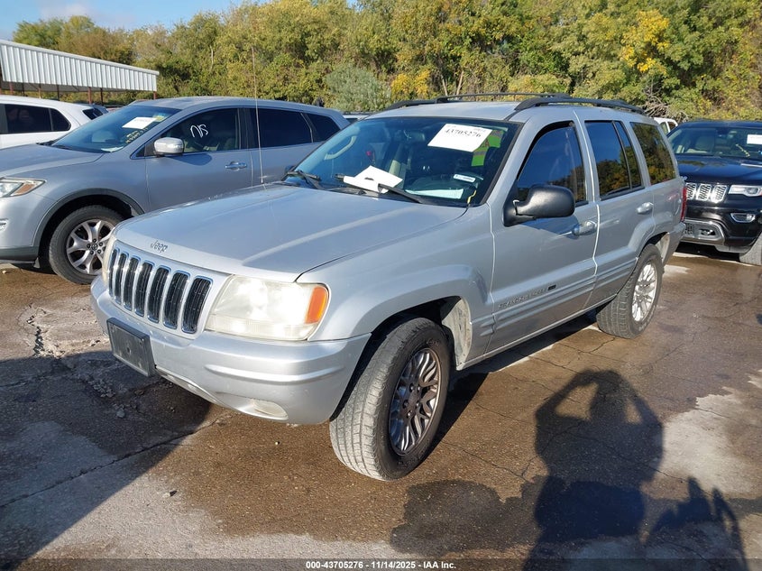 1J4GX58S73C620886 2003 JEEP GRAND CHEROKEE photo no. 2
