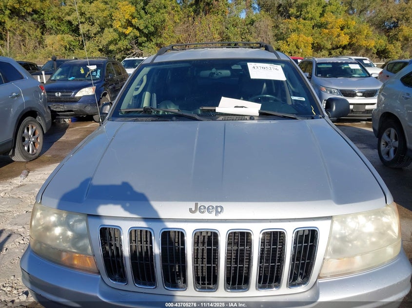 2003 Jeep Grand Cherokee Limited VIN: 1J4GX58S73C620886 Lot: 43705276
