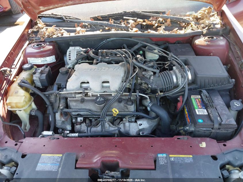 2003 Chevrolet Malibu Ls VIN: 1G1NE52J33M563561 Lot: 43705277