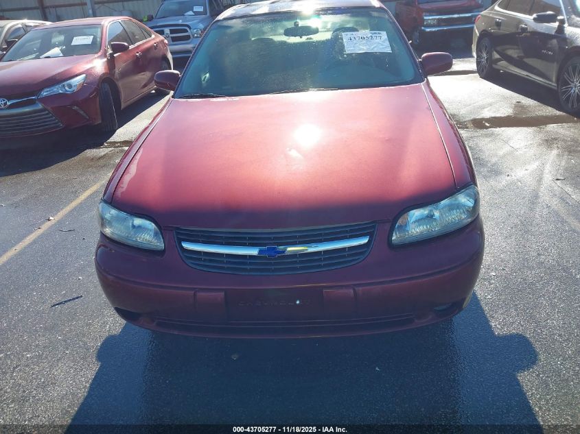 2003 Chevrolet Malibu Ls VIN: 1G1NE52J33M563561 Lot: 43705277