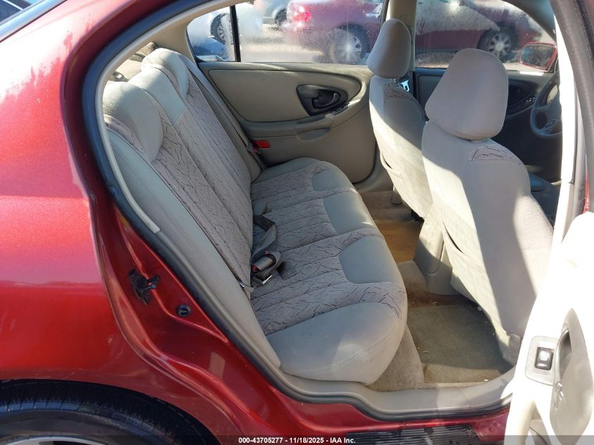 2003 Chevrolet Malibu Ls VIN: 1G1NE52J33M563561 Lot: 43705277