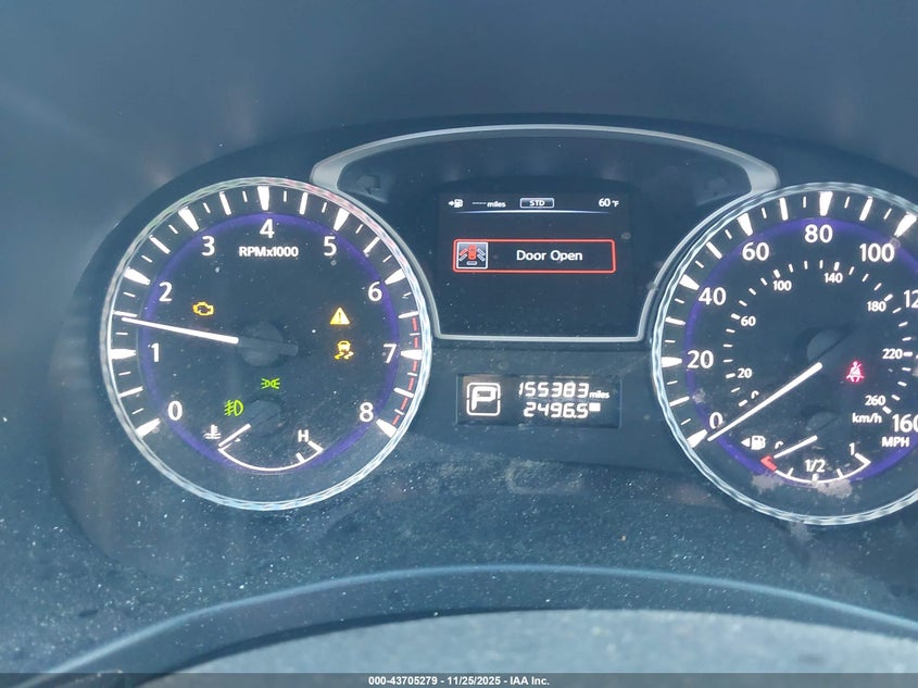 2013 Infiniti Jx35 VIN: 5N1AL0MN3DC323850 Lot: 43705279