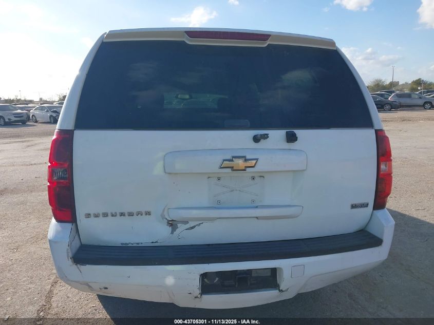 2008 Chevrolet Suburban 1500 Lt VIN: 3GNFC16018G142953 Lot: 43705301