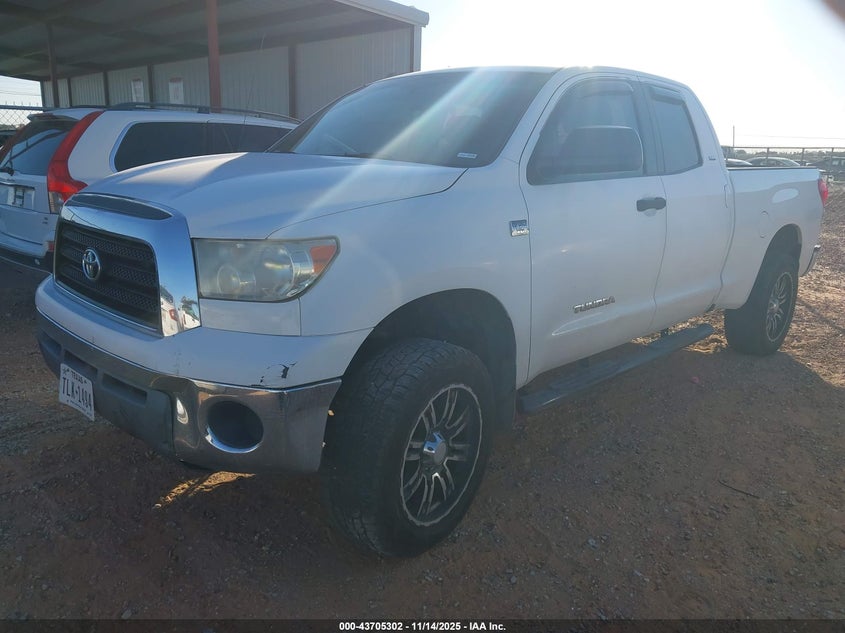5TBBT54128S458902 2008 TOYOTA TUNDRA photo no. 2