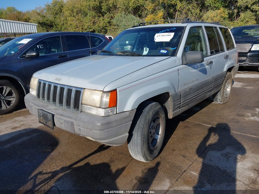 1J4FX58S4TC307161 1996 JEEP GRAND CHEROKEE photo no. 2