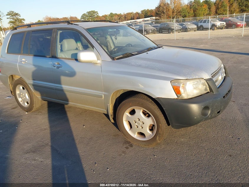 JTEDP21A660109325 2006 TOYOTA HIGHLANDER photo no. 21