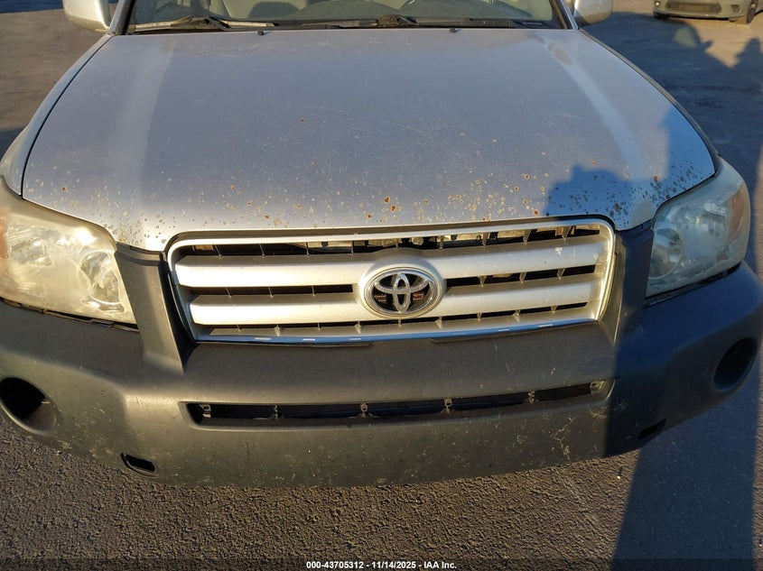 JTEDP21A660109325 2006 TOYOTA HIGHLANDER photo no. 6