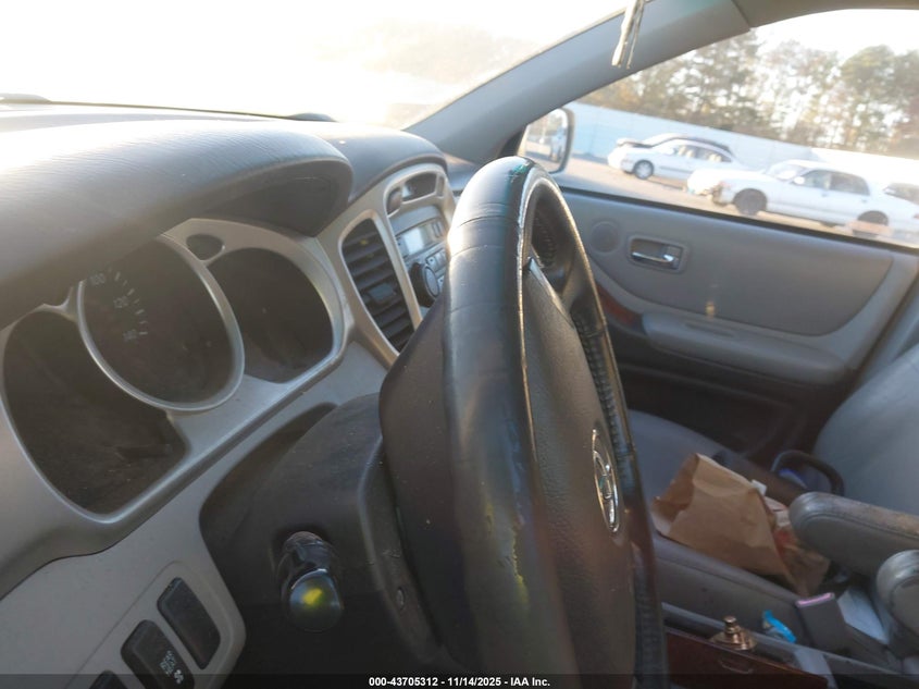 JTEDP21A660109325 2006 TOYOTA HIGHLANDER photo no. 7