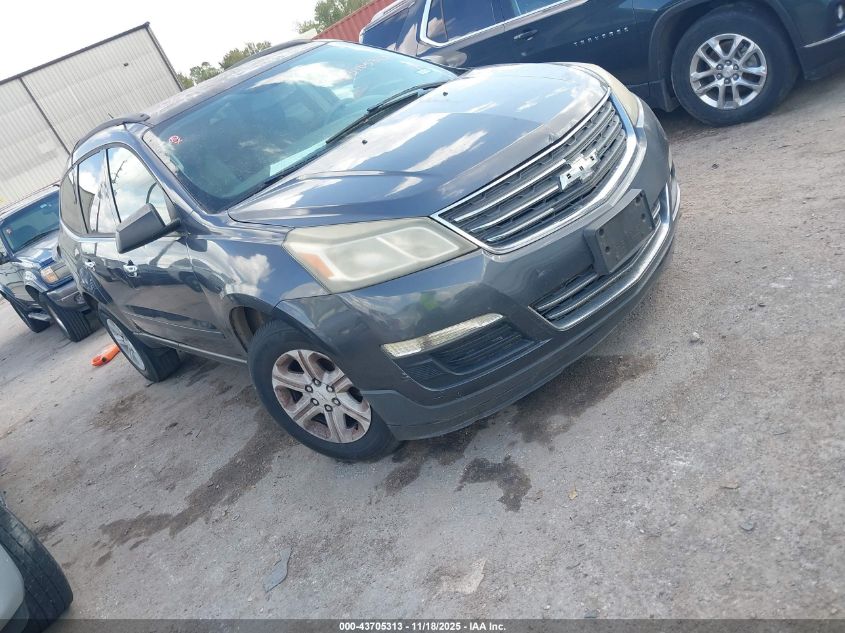 CHEVROLET TRAVERSE LS