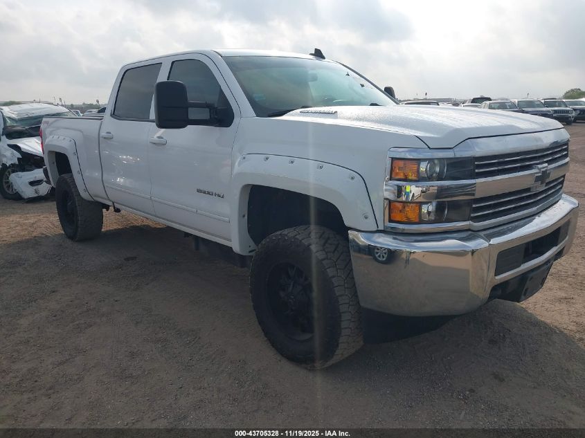 CHEVROLET SILVERADO 2500 LT