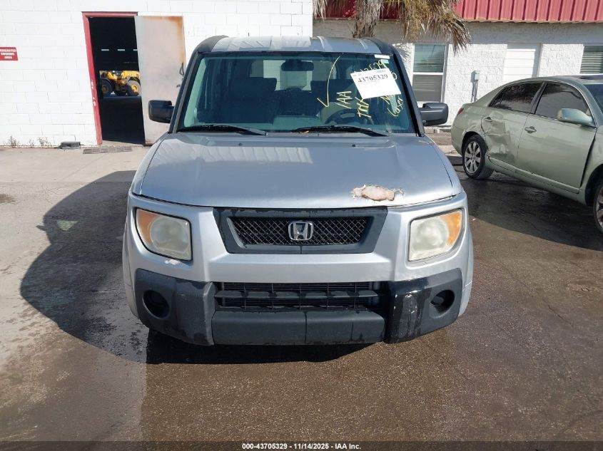 2006 Honda Element Ex-P VIN: 5J6YH18726L013529 Lot: 43705329