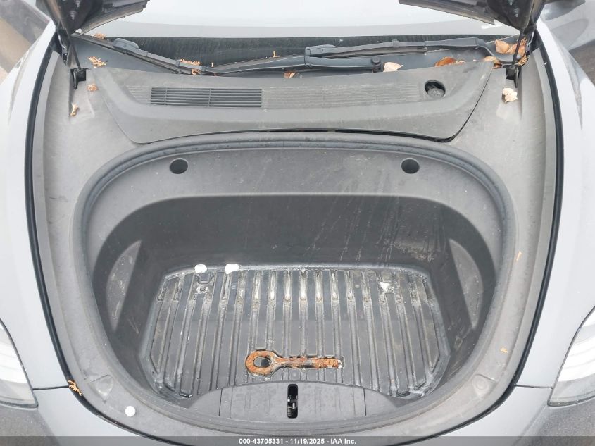 2022 Tesla Model 3 Performance Dual Motor All-Wheel Drive VIN: 5YJ3E1EC2NF259010 Lot: 43705331