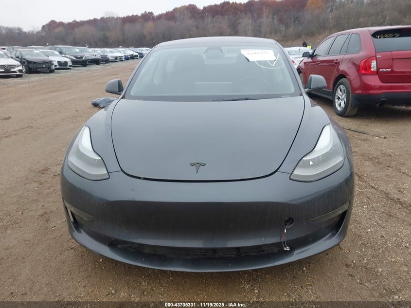 2022 Tesla Model 3 Performance Dual Motor All-Wheel Drive VIN: 5YJ3E1EC2NF259010 Lot: 43705331