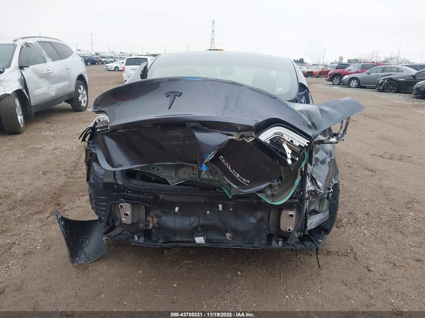 2022 Tesla Model 3 Performance Dual Motor All-Wheel Drive VIN: 5YJ3E1EC2NF259010 Lot: 43705331